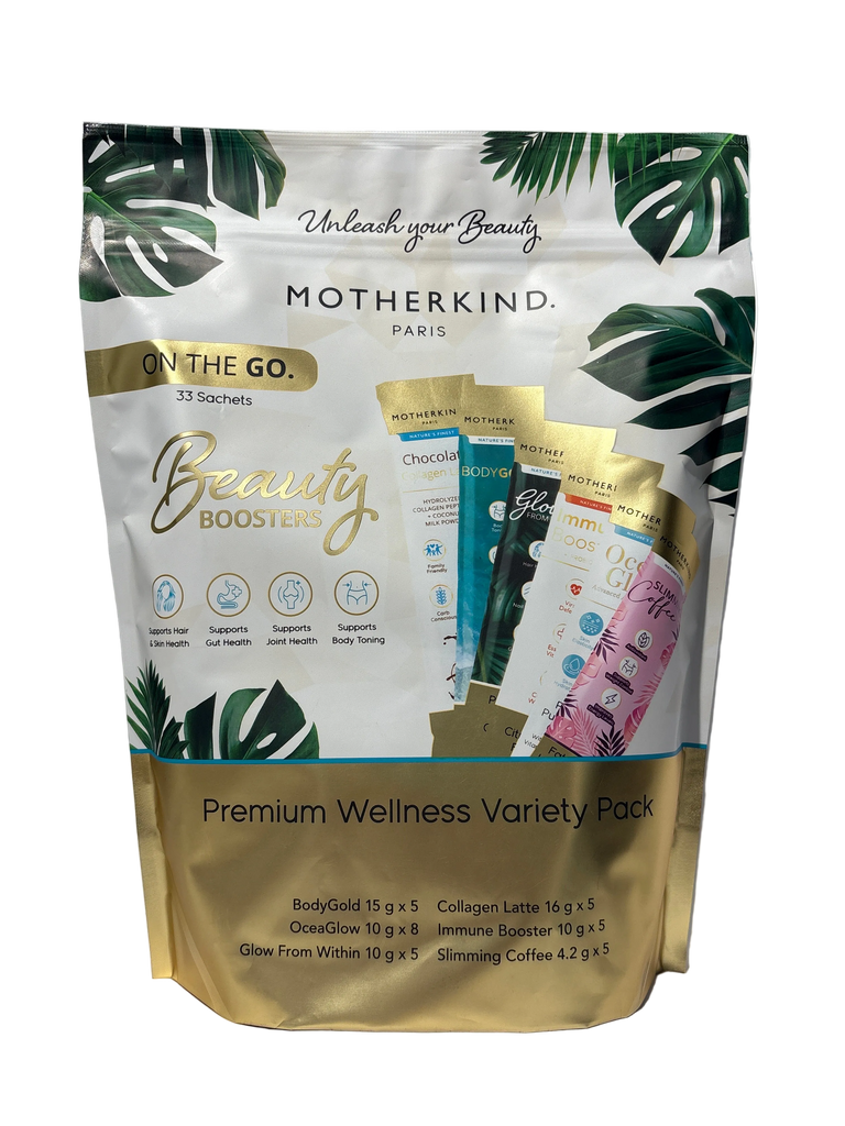 Motherkind - Beauty Booster Variety Pack