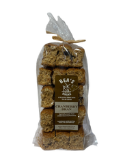 Bea's Rusks - Cranberry Bran (400g)