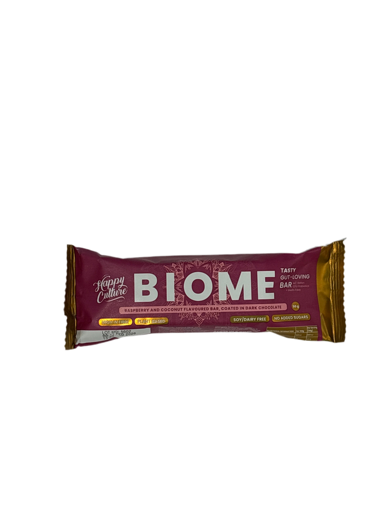 Biome - Raspberry Coconut Bar(50g)