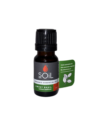 SOil - Organic Sweet Basil Essential Oil (10ml)