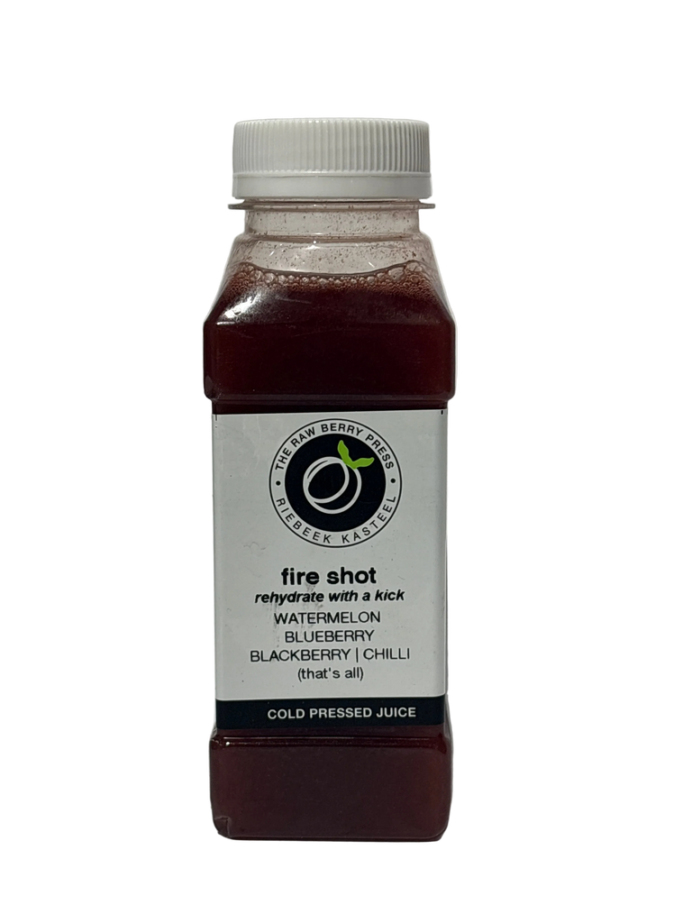 The Raw Berry Press - Fire Shot (250ml)