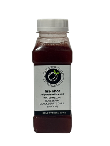 The Raw Berry Press - Fire Shot (250ml)