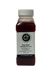 The Raw Berry Press - Fire Shot (250ml)