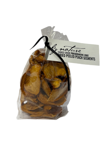 By Nature - Dried Peaches (100g)