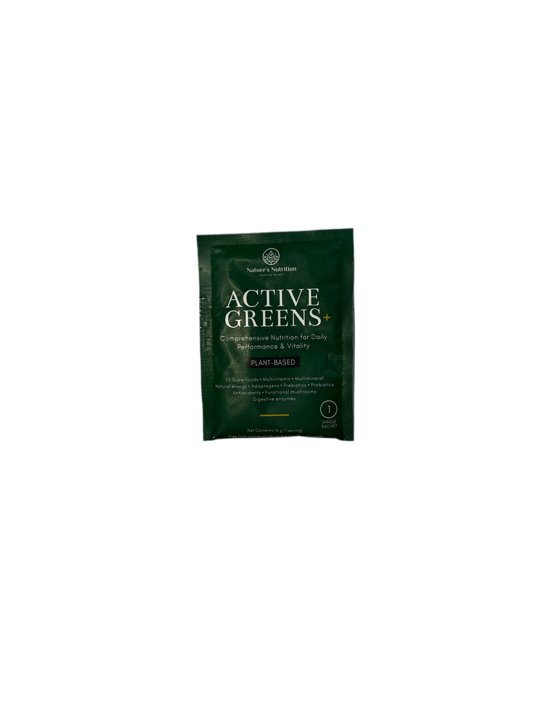 Nature's Nutrition - Active Greens (14g)