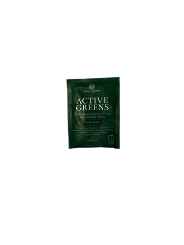 Nature's Nutrition - Active Greens (14g)