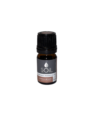 SOil - Organic Sandalwood Essential Oil (2.5ml)