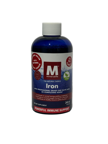 Mineral Life - Iron (240ml)