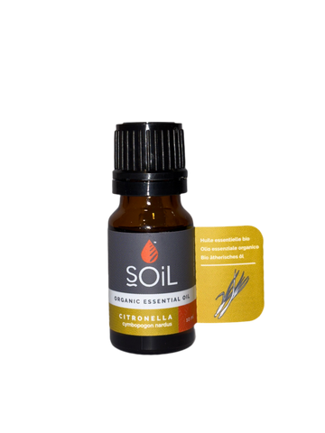 SOil - Organic Citronella Essential Oil (10ml)