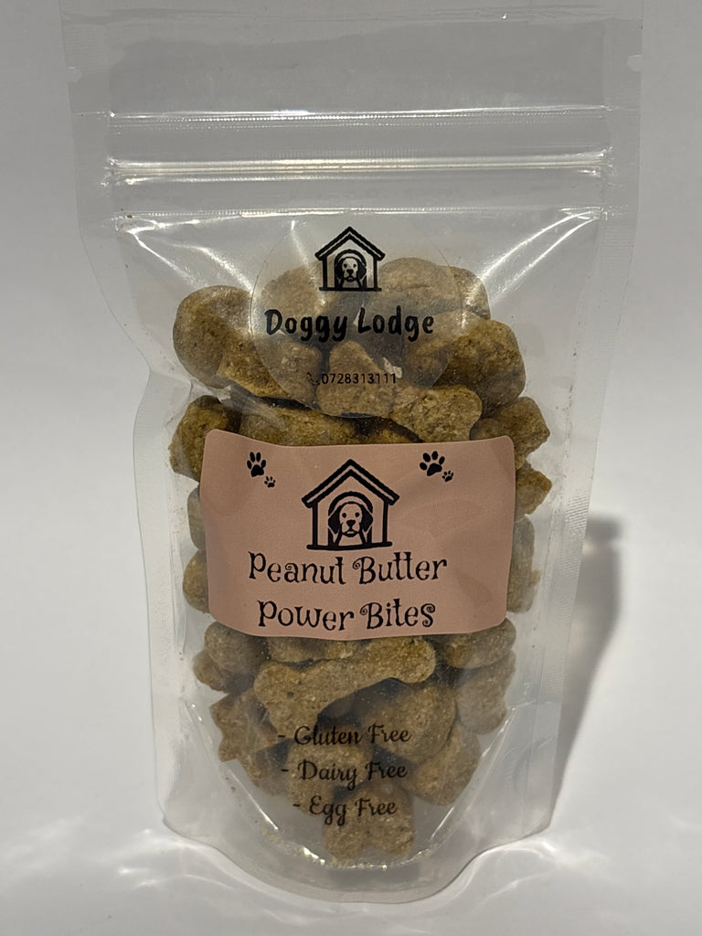 Doggy Lodge- Peanut Butter Dog Treat