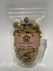 Doggy Lodge- Peanut Butter Dog Treat
