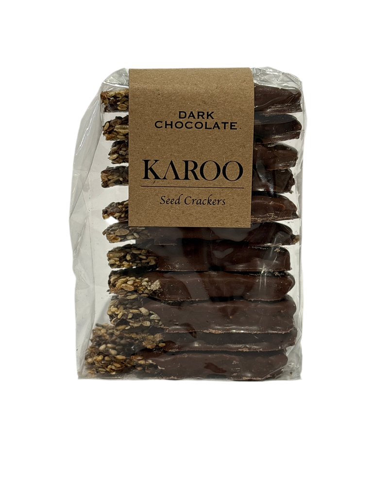 Karoo - Dark Chocolate Seed Crackers (120g)