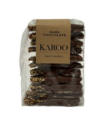 Karoo - Dark Chocolate Seed Crackers (120g)