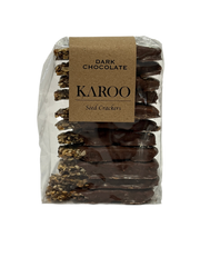 Karoo - Dark Chocolate Seed Crackers (120g)