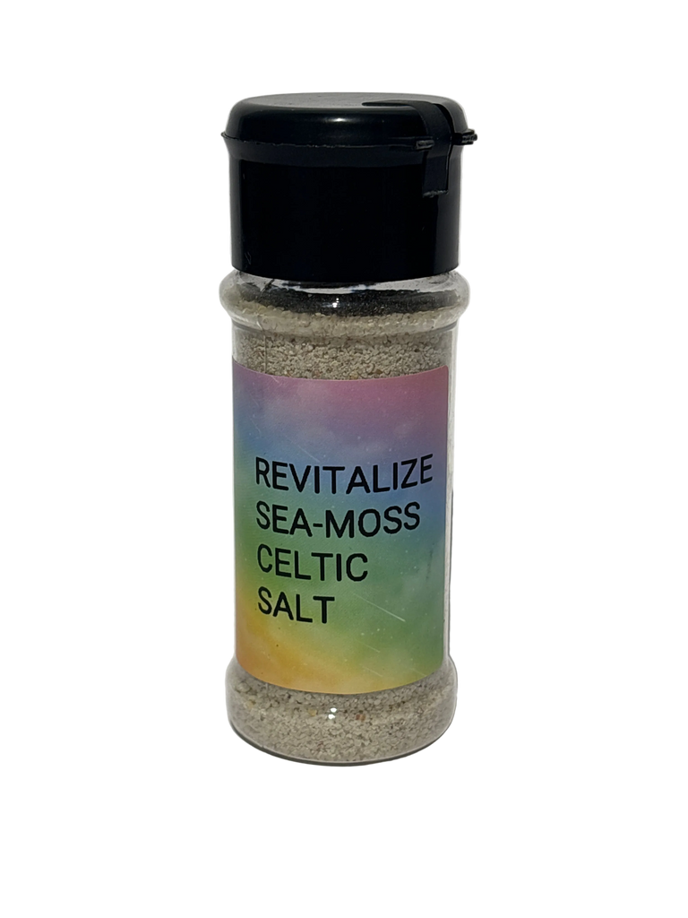 Revitalize- Celtic /Seamoss Salt &Pepper