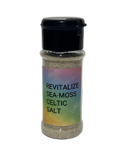 Revitalize- Celtic /Seamoss Salt &Pepper