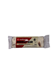 Enduren - Cranberry and Seed Nougat Energy Bar