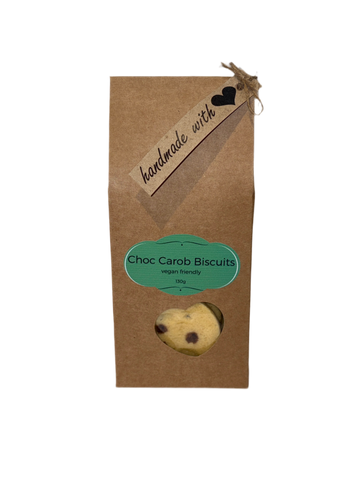 Coconut Connection - Choc Carob Biscuits (150g)