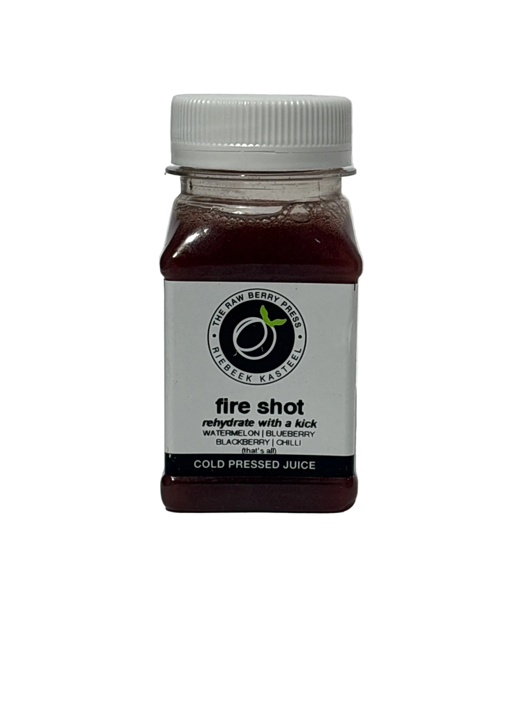 The Raw Berry Press - Fire Shot (100ml)