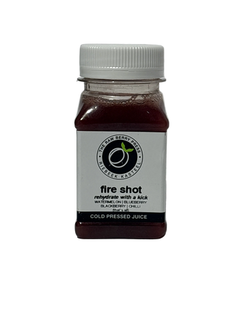 The Raw Berry Press - Fire Shot (100ml)