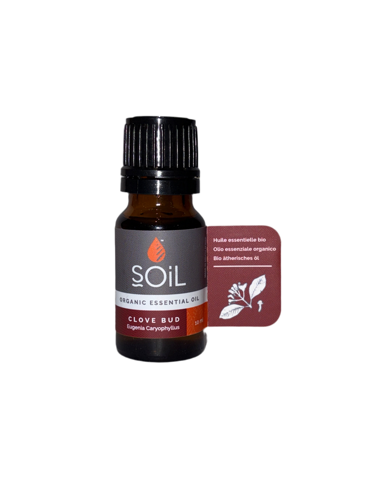 SOil - Organic Clove Essential Oil (10ml)