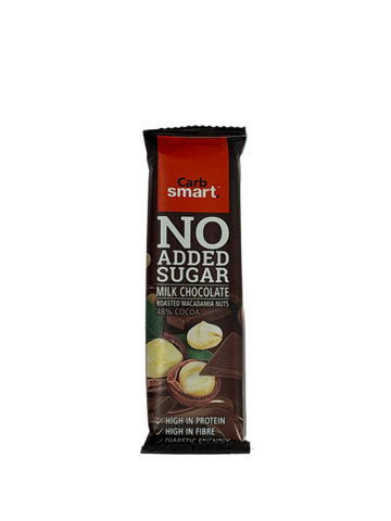 Carbsmart - Milk Chocolate with Macadamia Nuts (30g)