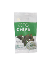 Youthful Living - Keto Chips Sour Cream and Chives (40g)