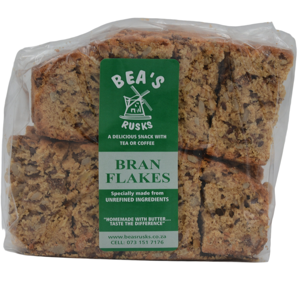 Bea's Rusks - Bran Flakes (400g)