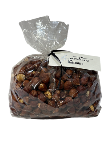 By Nature - Raw Hazelnuts (500g)
