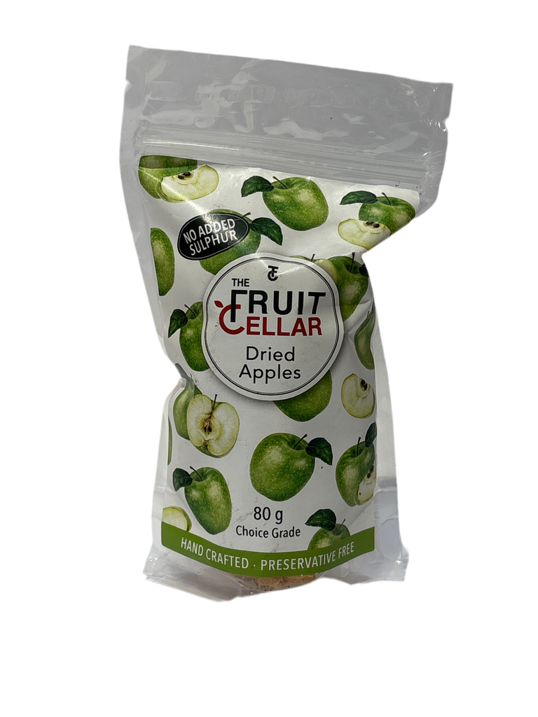 The Fruit Cellar -  Dried Apples (80g)