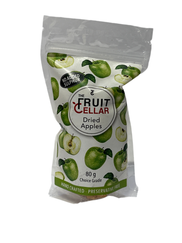 The Fruit Cellar -  Dried Apples (80g)