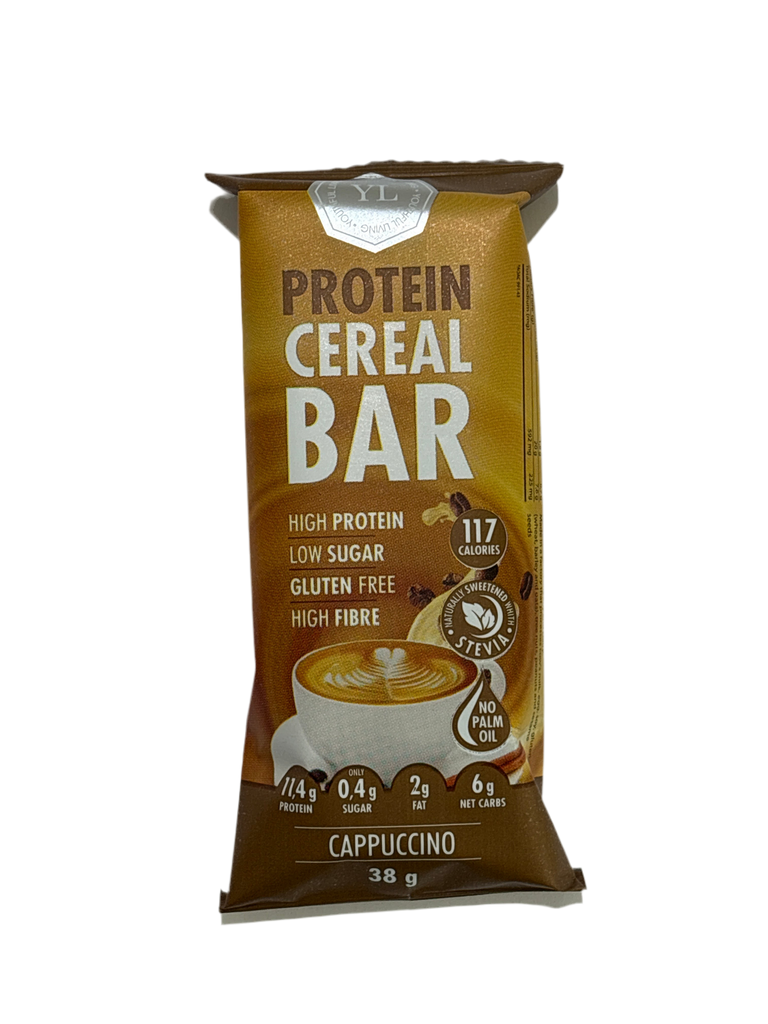 Youthful Living - Cereal Bar Capp (38g)