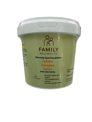 Earthkind Dishwashing Solution Tub
