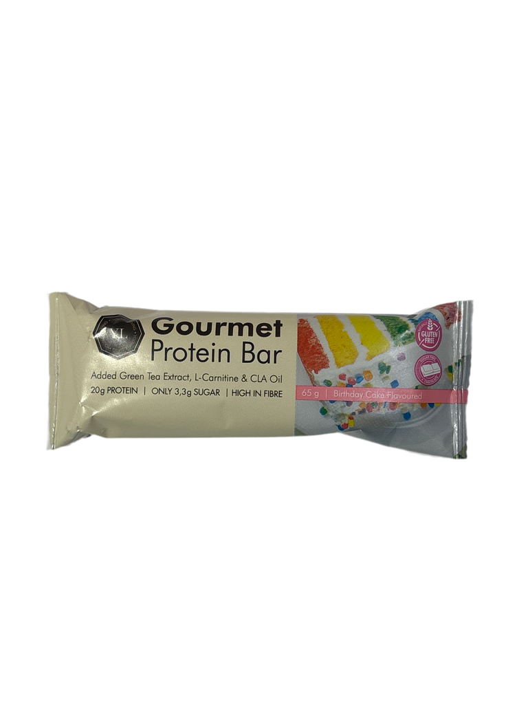 Youthful Living - Gourmet Protein Bar Birthday Cake (65g)