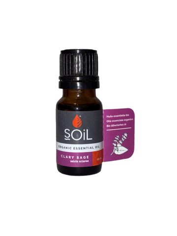SOil - Organic Clary Sage Essential Oil (10ml)