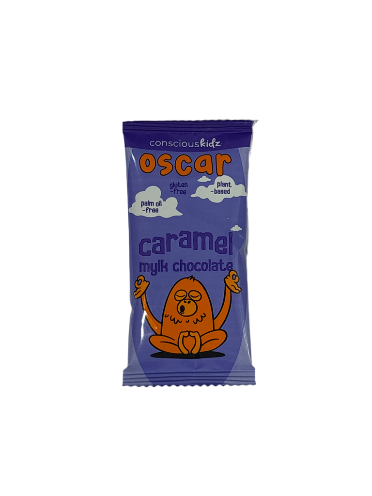 The Chocolate Yogi -Oscar Caramel Mylk Chocolate 15g