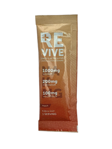Revive - Peach Electrolyte Sachet