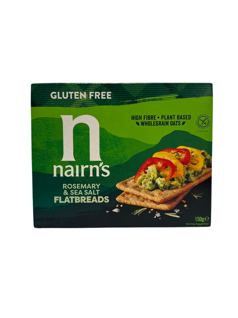 Nairn's - Gluten Free Rosemary & Sea Salt Flatbread (150g)
