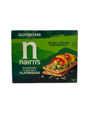 Nairn's - Gluten Free Rosemary & Sea Salt Flatbread (150g)