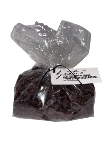 By Nature - Organic Non-oiled Seedless Raisins (500g)