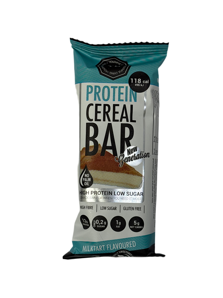 Youthful Living - Cereal Bar Milk Tart (38g)