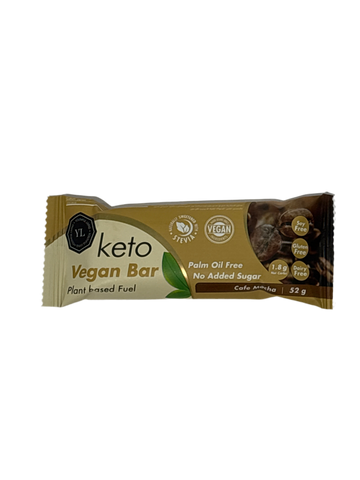 Youthful Living - Keto Vegan Bar Cafe Mocha (52g)