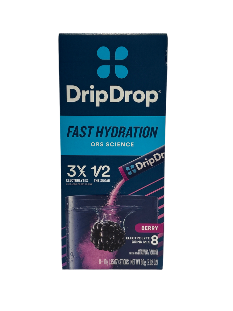 Taga Medical - DripDrop Berry Sachets (8's)