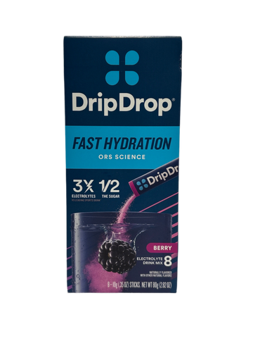 Taga Medical - DripDrop Berry Sachets (8's)