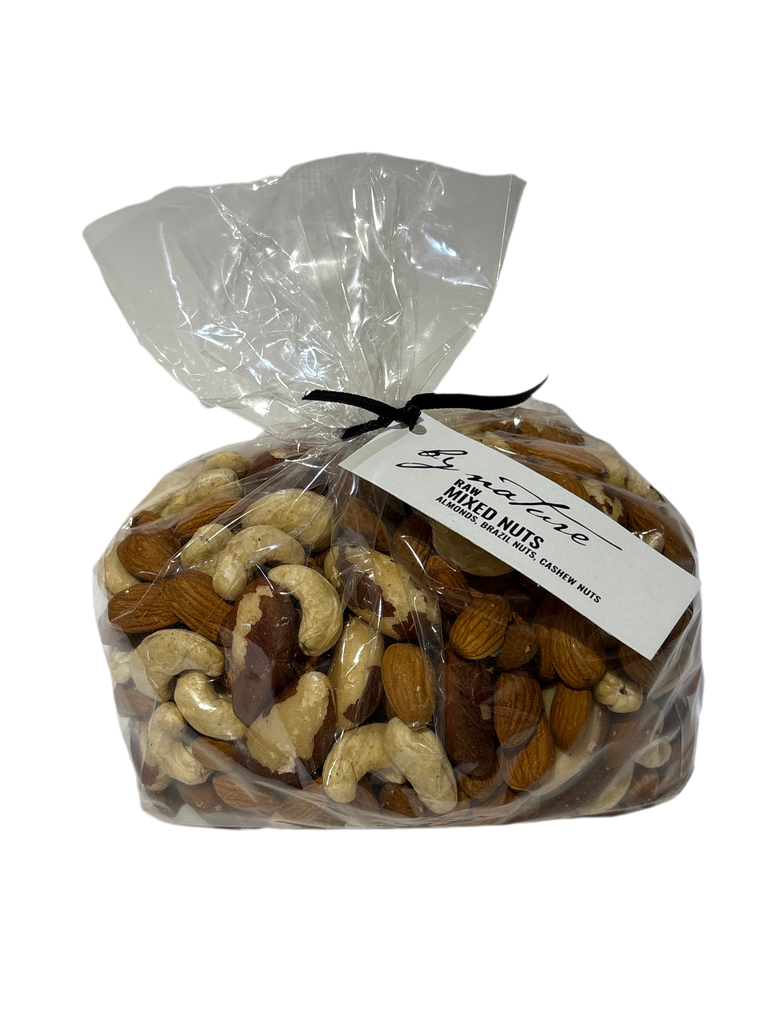 By Nature - Raw Mixed Nuts (500g)