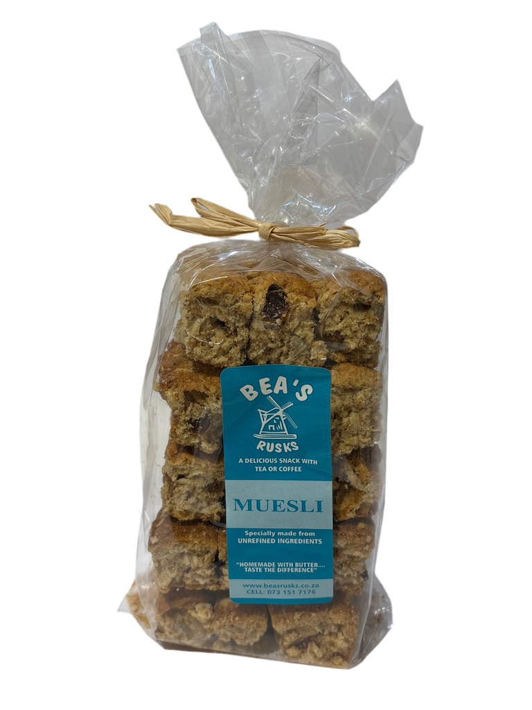 Bea's Rusks - Muesli Rusks (400g)