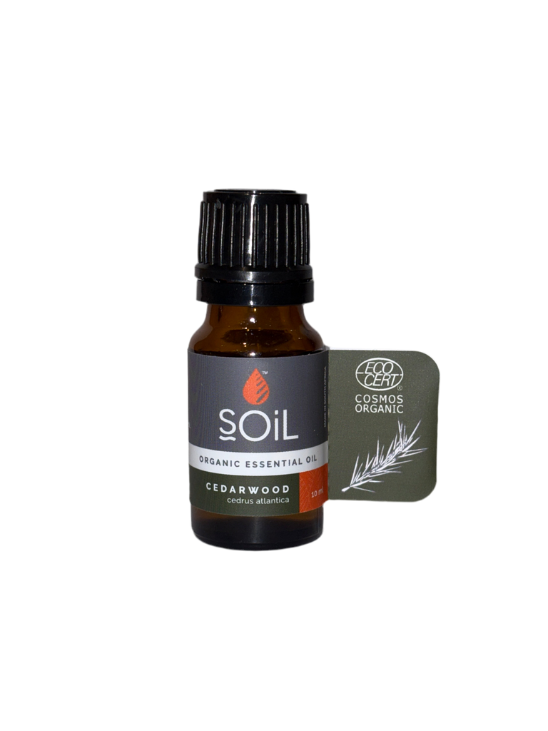 SOil - Organic Cedarwood Essential Oil (10ml)