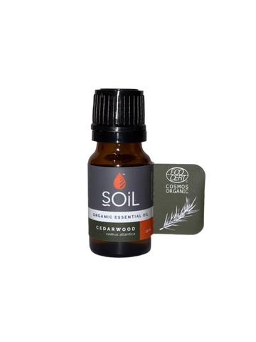 SOil - Organic Cedarwood Essential Oil (10ml)