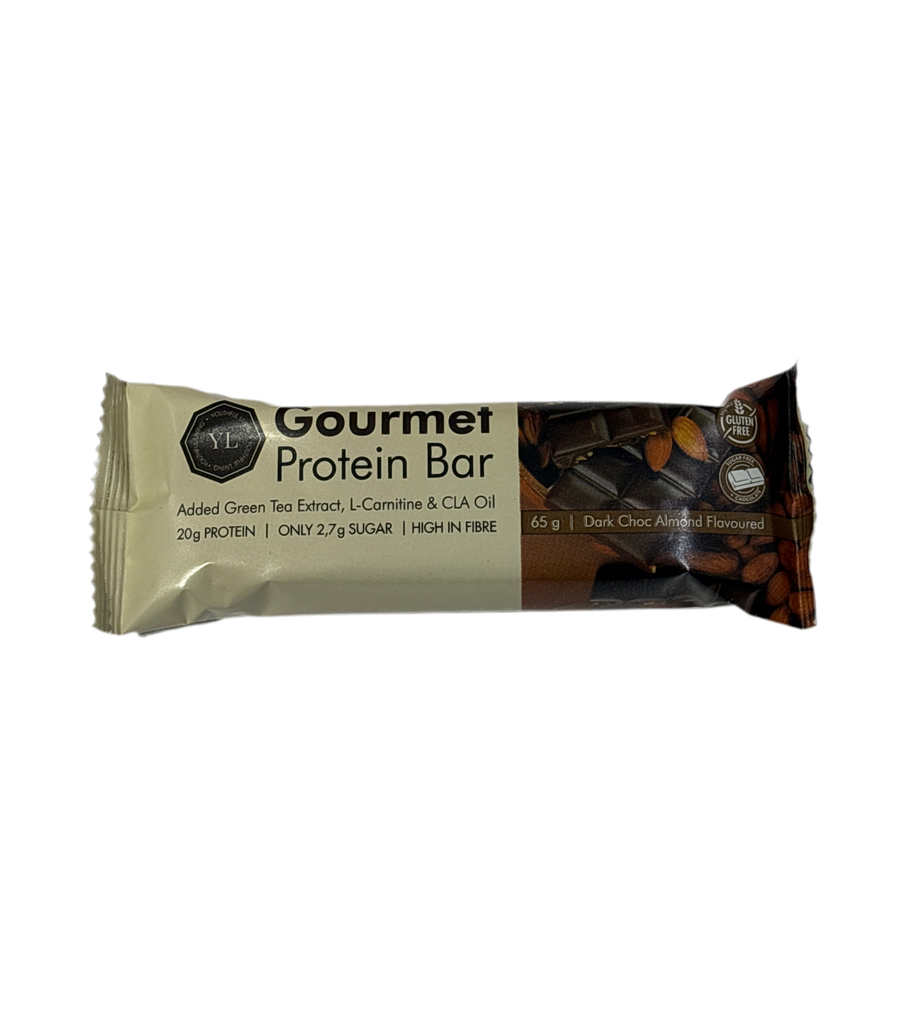 Youthful Living - Gourmet Protein Bar Dark Choc (65g)