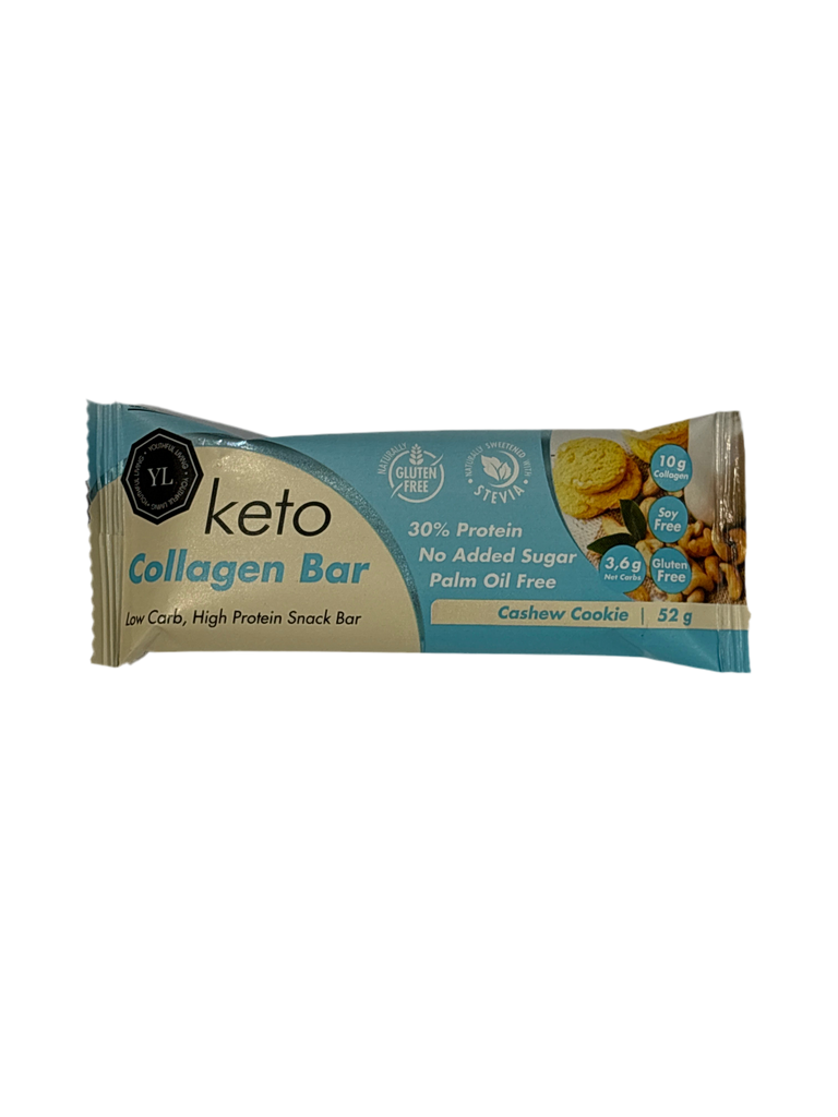 Youthful Living - Keto Vegan Bar Cashew Cookie (52g)